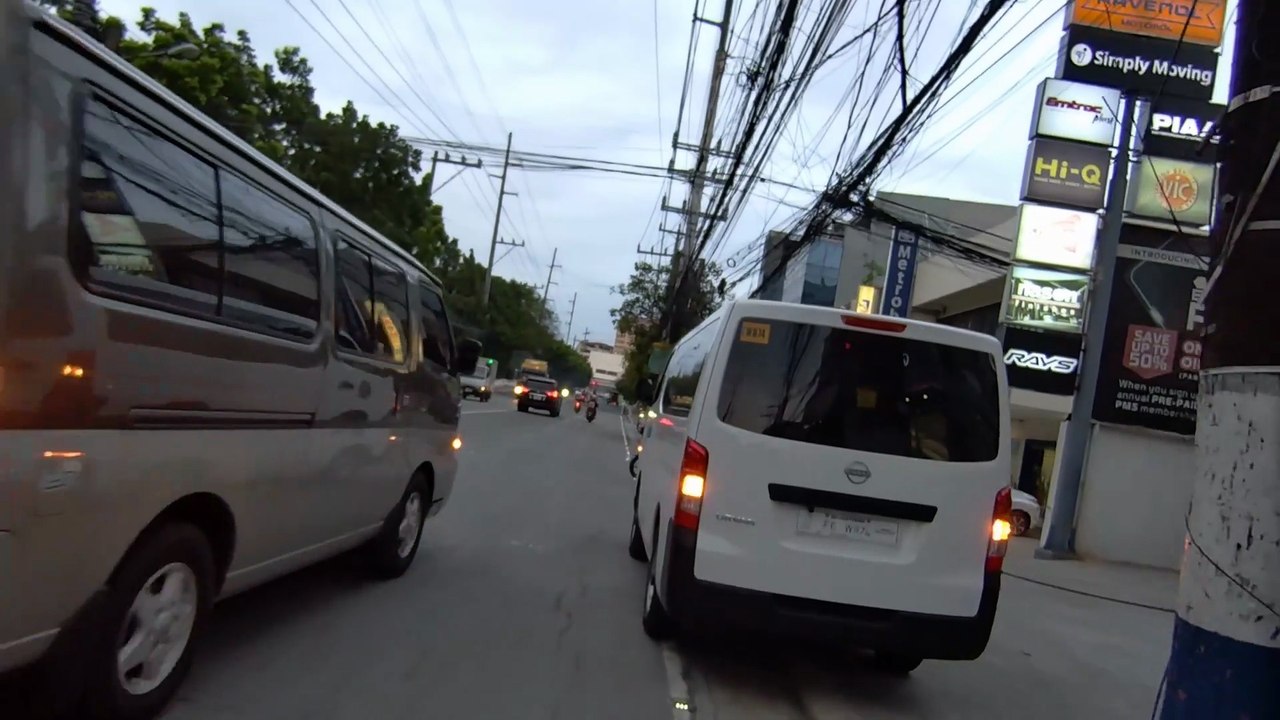 Easy Flow of Traffic on United Nations Avenue in Manila City in the Philippines