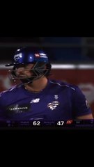 Shadab Khan bowling in BBL 🔥