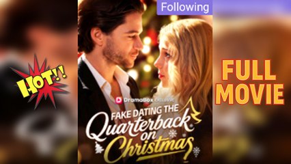 Fake Dating The Quarterback on Christmas - Full