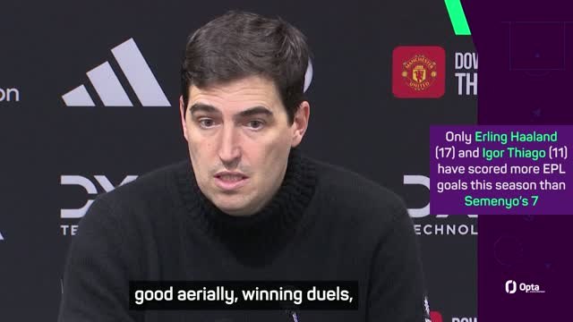 'He's playing well!' - Semenyo attracting Man United and City interest