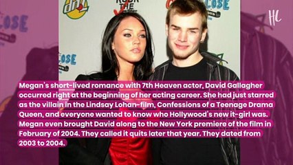 Megan Fox's Romantic History