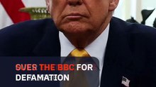 Trump sues BBC for defamation over editing of January 6, 2021 speech