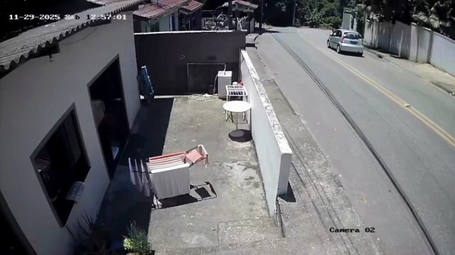 Homem que arrastou cachorro amarrado a caminhão em Blumenau estava sob efeito de drogas, diz polícia
