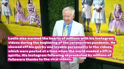 Leslie Jordan Dead At 67