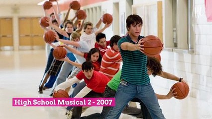 Zac Efron's Most Memorable Movies