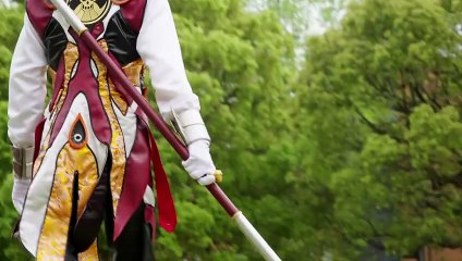 Number One Sentai Gozyuger 22 rus jpn