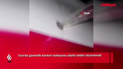 İran'da güvenlik güçlerine baskın! 4 ölü