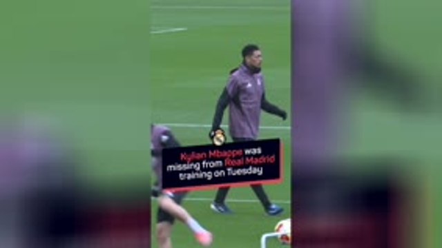 Mbappe misses training ahead of Copa del Rey clash