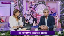 Caputo defendió los cambios en las bandas: 