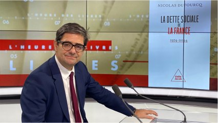 Nicolas Dufourcq : L'Heure des Livres (Émission du 16/12/2025)