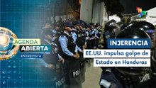 Entrevista | Gobierno hondureño denuncia preparación de un golpe de Estado
