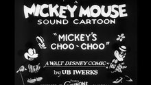 Mickey Mouse - O Trem do Mickey (1929)