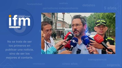 Jairo García, Secretario General de Cali, se pronunció y ofrecen recompensa de 200 millones por información ante los recientes hechos de violencia