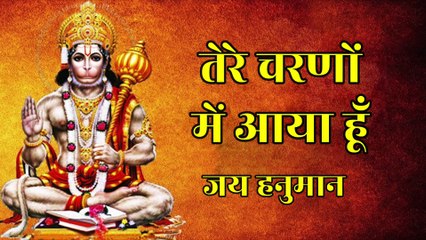 तेरे चरणों में आया हूँ | Tere Charan Mein Aaya Hoon | Hanuman Bhajan | Bajrangbali Bhakti Song