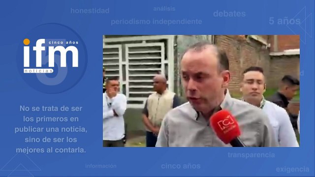 Alcalde de Cali lamenta los hechos de violencia en la ciudad de las últimas horas