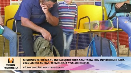 Misiones refuerza su infraestructura sanitaria con inversiones clave para 2026.mp4