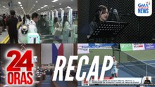 24 Oras: (Part 2) Panalo ng PHL sa SEA Games | Jillian Ward, aawit ng isang OST | Special report — Party-list System, atbp.