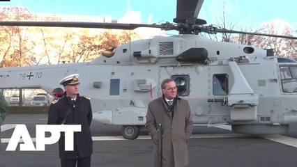 ‘No One Can Say’: Pistorius Dodges Questions on Germany’s Role in Ukraine Multinational Force | APT