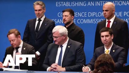 ‘No Impunity’: Ukraine Claims Commission Launched to Seek War Damage Compensation | APT