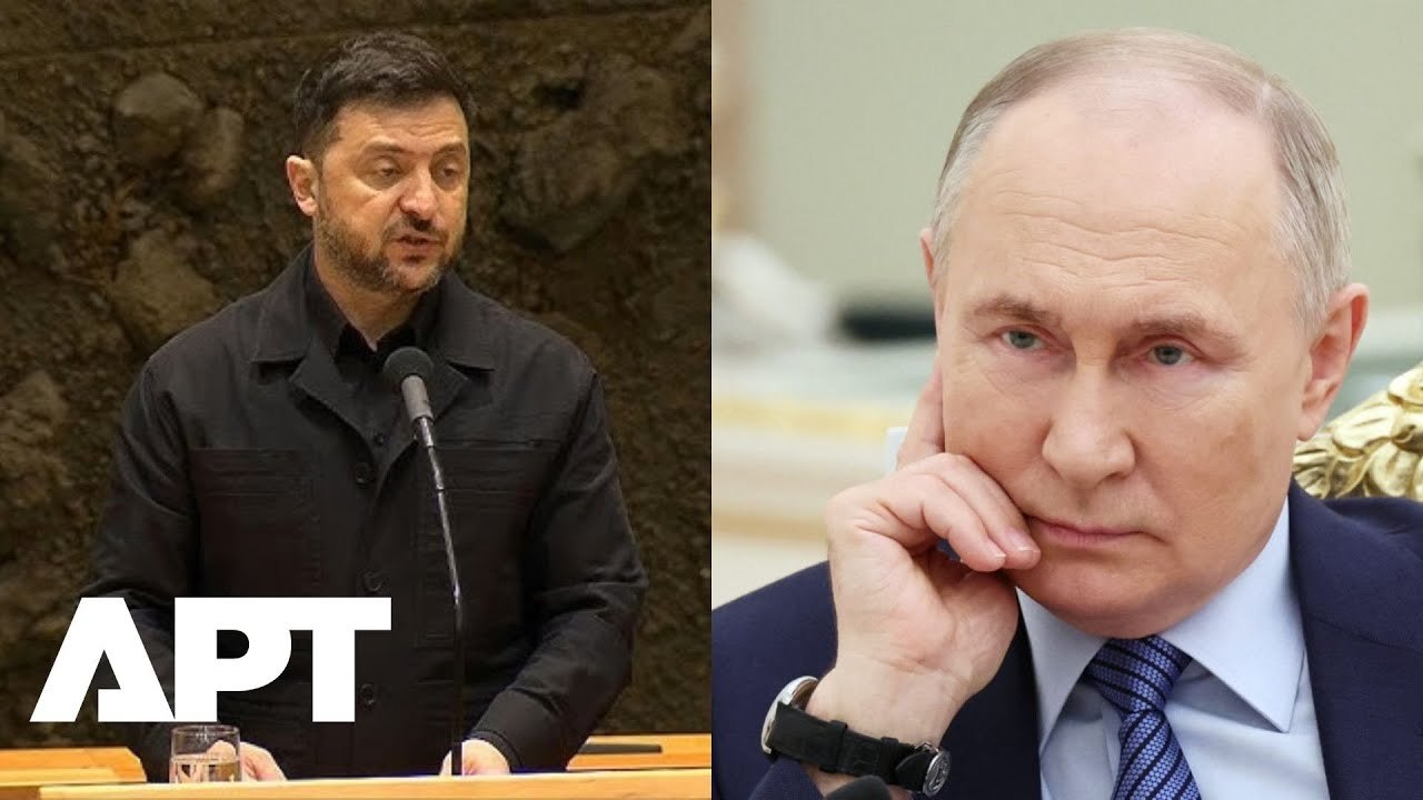 Zelensky Says Russia Must Accept Global Rules, Urges EU to Hand Over Frozen Assets | APT