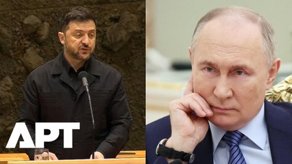 Zelensky Says Russia Must Accept Global Rules, Urges EU to Hand Over Frozen Assets | APT