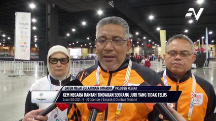 Pengadilan berat sebelah punca kem silat Malaysia rasa tidak puas hati di temasya Sukan SEA