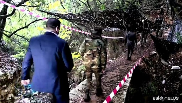 M.O., diplomatici occidentali e arabi visitano confine Israele-Libano