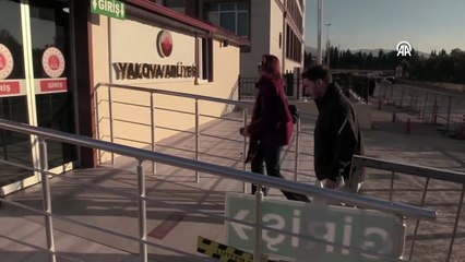 Güllü'nün oğlu Tuğberk Yağız Gülter adliyeye geldi