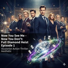 Now You See Me - Now You Don't Episode 1 Full Series [Illusionist Diamond Heist Action]