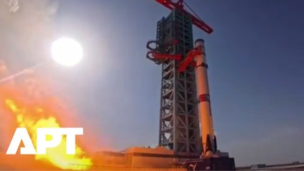 China’s Zhuque-3 Reusable Rocket Marks Breakthrough Despite Hard Landing | APT