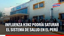Exdecano advierte que la influenza H3N2 podría saturar el sistema de salud en el Perú: 