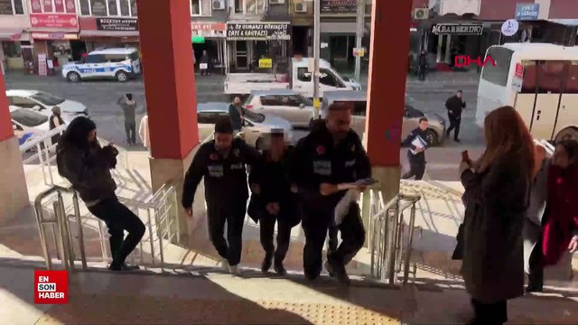 Kocaeli'nde maçta kadın hakeme saldırıp tokat atan antrenör gözaltına alındı