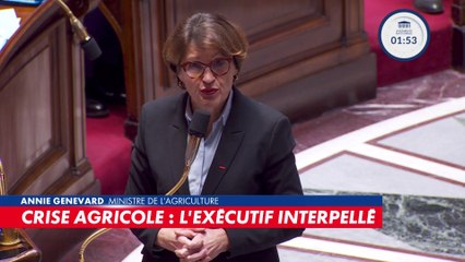 Annie Genevard : «La vaccination est un chemin d'espoir pour les éleveurs»