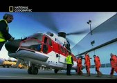 INDAGINI AD ALTA QUOTA  -  ELICOTTERO IN MARE     (VOLO BRISTOW HELICOPTERS 56C)