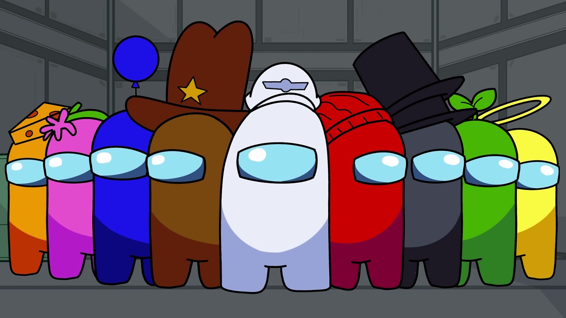 ⁣Among Us Logic _ Cartoon Animation