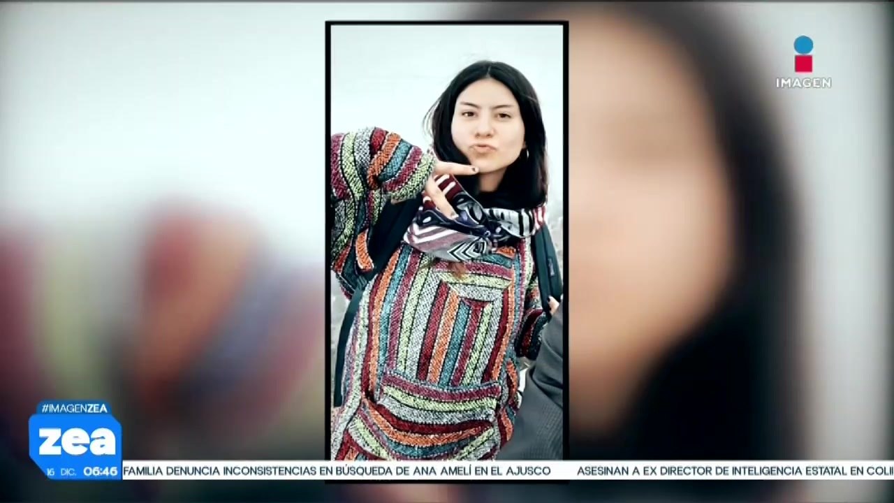 Se cumplen cuatro meses de la desaparición de Ana Amelí en el Ajusco