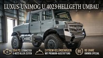 Unimog U 4023 by Hellgeth: Extrem-Umbau mit 304 PS & Style