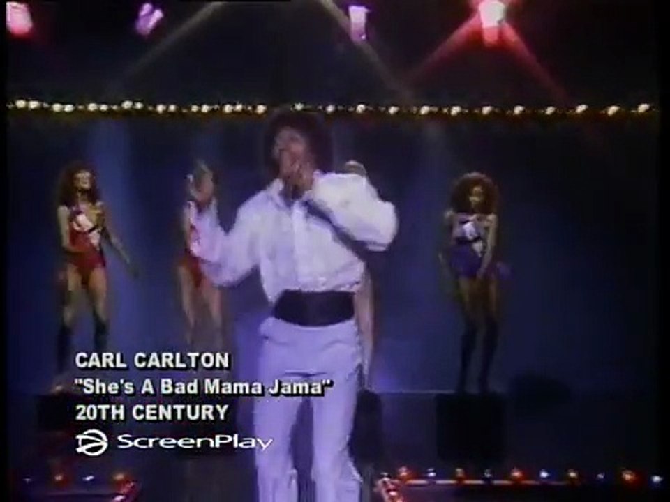 Carl Carlton - She's A Bad Mama Jama