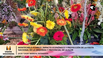 Montecarlo Florece Impacto económico y proyección de la Fiesta Nacional de la Orquidea
