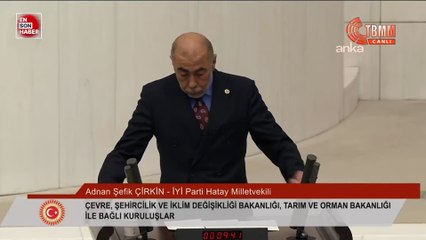 İyi Partili vekilden Murat Kurum'a övgü: Biz sizden razıyız
