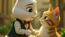 The Cutest Bunny & Kitten Conversation Ever 🥕🐱