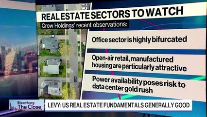 Crow Holdings CEO: US Power Getting 'Gobbled Up'