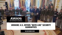 U.S. offers 'NATO-like' security guarantees