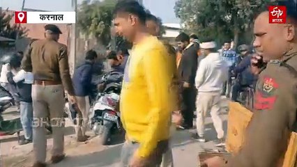 करनाल में तेज रफ्तार ट्रक का कहर, स्कूटी सवार पिता-बेटी को मारी टक्कर, हादसे के बाद ट्रक चालक फरार