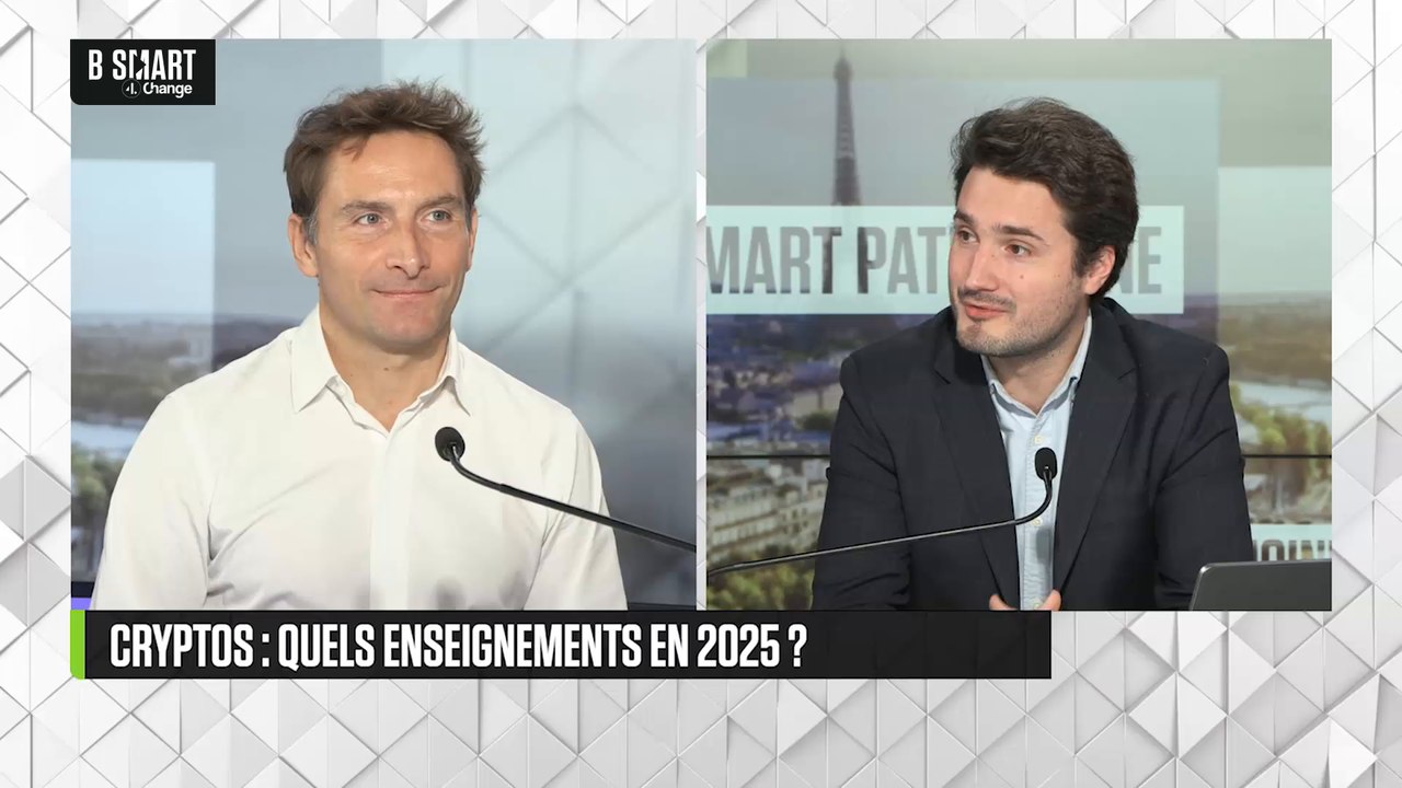 SMART PATRIMOINE - Cryptos : quels enseignements en 2025 ?