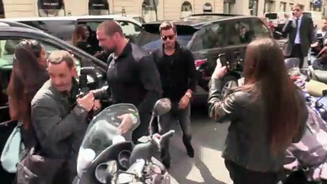 Scott Disick & Travis Barker Attend Reign’s Baseball Game Together