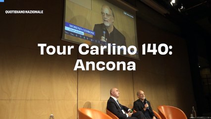 Tour Carlino #140 - Ancona| L'intervista a Moreno Cedroni