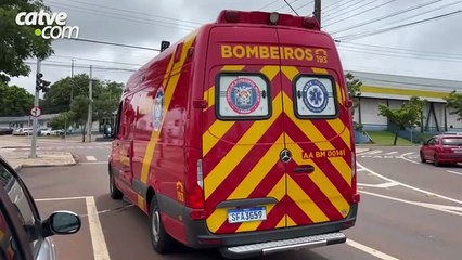 Mulher fica ferida após prender a mão em cilindro na Região do Ciro NardI