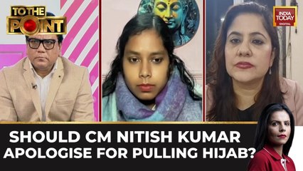 Preeti Choudhry: 'Should Nitish Kumar Apologise For Pulling Woman Doctor's Hijab?'
