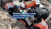 Palestyna. Szczątki zabitych w izraelskim ataku sprzed dwóch lat odnalezione w Gazie